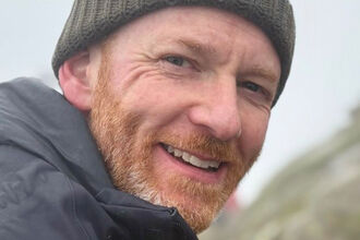 Jonathan Kinsey close-up portrait 