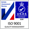 British Assessment Bureau ISO 9001 logo