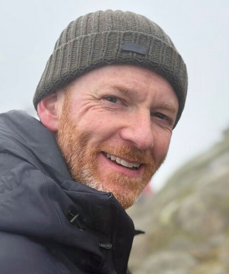 Jonathan Kinsey close-up portrait 